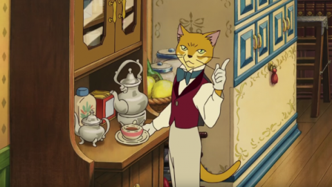 La ricompensa del gatto, il film Ghibli che non doveva esistere – Wired.it