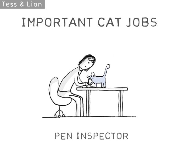 7. lavoro gatti