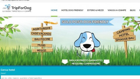 TripForDog, il motore di ricerca per luoghi Pet Friendly – TeknoKultura (Blog)
