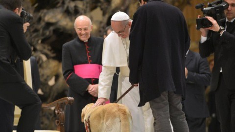 L'uomo con il cane e Papa Francesco. Una riflessione di Mauro … – Farodiroma (Comunicati Stampa)