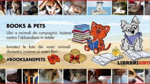 Books&pets, libri e social network contro abbandono di animali … – Corriere di Arezzo