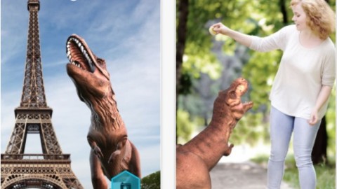 Monster Park – Dino World: riportare in vita i Dinosauri con la realtà … – iPhoneItalia – Il blog italiano sull'Apple iPhone