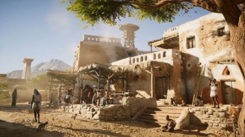 Assassin's Creed Origins – Il culto dei gatti nell'Antico Egitto – Spaziogames.it