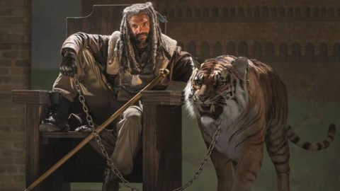 The Walking Dead, omaggio alla tigre Shiva. Animali e zombie – MondoFox