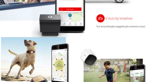V by Vodafone, ecosistema IoT di prodotti connessi – PianetaCellulare.it