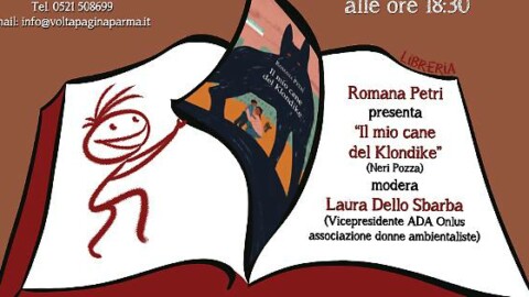 Voltapagina, Romana Petri presenta in libreria “Il mio cane del … – Gazzetta di Parma