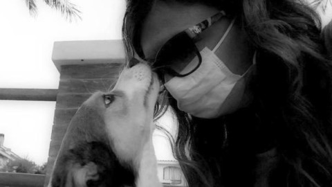 Daniela e il suo Shonny: «Sono malata, è il cane che mi ha salvato … – Il Gazzettino