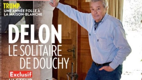 Le ultime volontà di Alain Delon: “Voglio che il mio cane muoia con … – RADIO DEEJAY