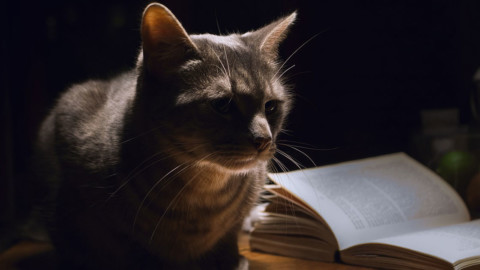 Scrittori e scrittrici amanti dei gatti – GraphoMania (Blog)