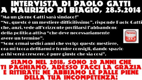 INCULATI: la fine politica di Paolo Gatti, Tommaso Ginoble e Paolo … – Il Fatto Teramano (Blog)