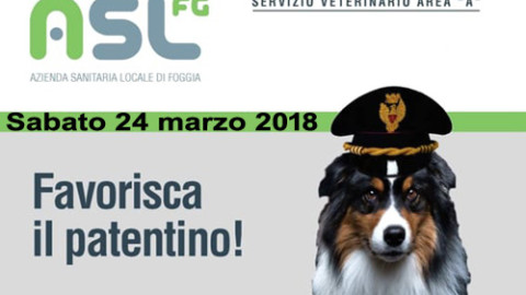 Il patentino per proprietari di cani e per chi intende diventarlo – Manfredonia News