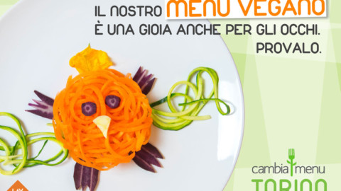 A Torino sar&agrave; pi&ugrave; facile cambiare menu. Iniziativa LAV rivolta ai ristoratori