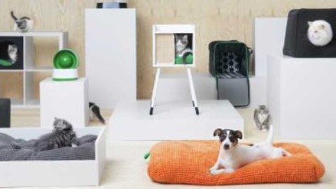 Collezione Ikea per animali domestici: arredi e accessori – Lavorincasa.it (Comunicati Stampa)