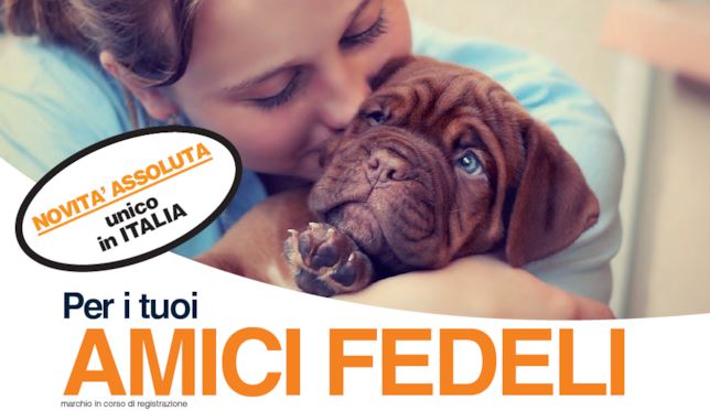 La locandina dell'iniziativa "Amici Fedeli" lanciata da Banca di Piacenza