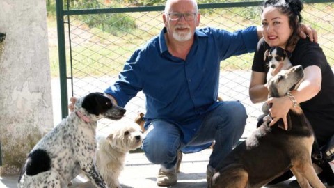 Gli «angeli custodi» dei cani a Ferragosto – Corriere della Sera
