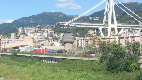 Crollo del Viadotto a Genova, vicini a tutte le vittime