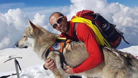 Andrea e il cane alpinista: «Insieme a 4 mila metri, con lui mi sento … – Corriere della Sera