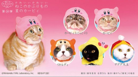 In Giappone potete trasformare il vostro gatto in Kirby – GameSoul