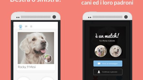 Tindog, la versione di Tinder per chi ha un cane – Tecnocino
