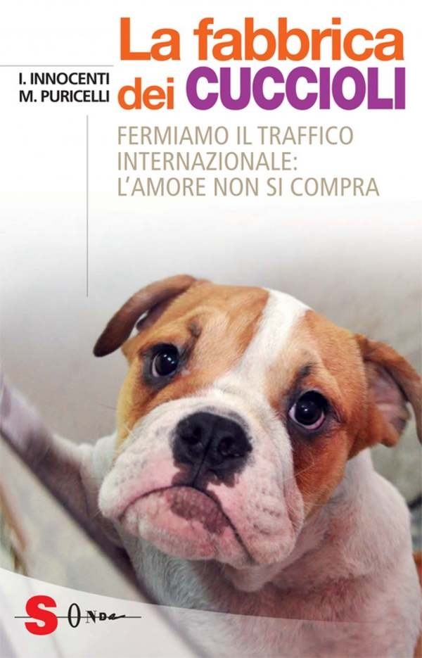 libro la fabbrica dei cuccioli copertina