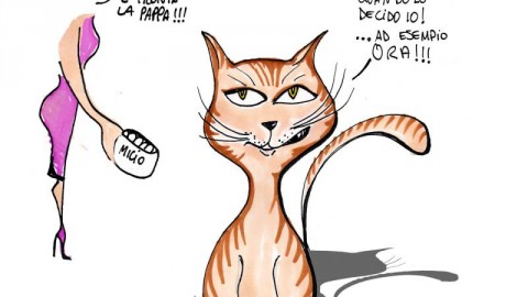 Festa del gatto, 10 vignette d'autore in onore dei piccoli felini – La Nazione