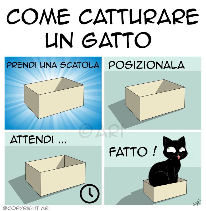 Un disegno di Arianna Alutto, in arte ARI. Ha aperto su Facebook un piccolo spazio per i suoi simpatici “pasticci