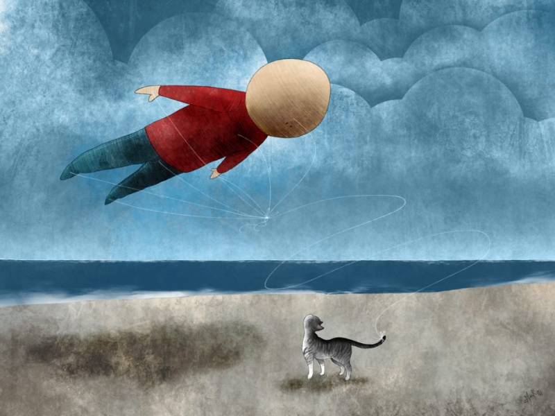 Il titolo di questa illustrazione di Mauro Falcioni è 