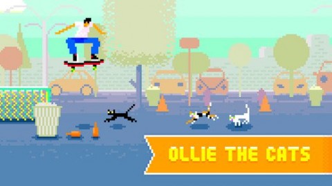 Ollie Cats, l'endless retrò in cui schivare gatti o diventare un gatto – Macity (Blog)