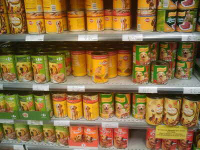 mangimi per animali
