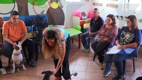 Primo incontro del “Progetto dottor dog” – CN24TV