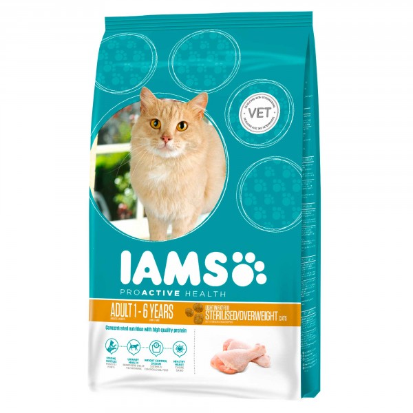 pet food contro l'obesità: Iams Iams-Adult-Light-in-Fat-Gatto