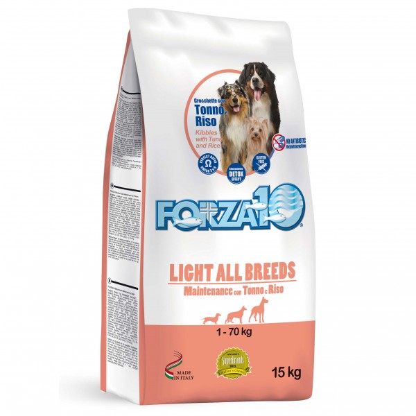 pet food contro l'obesità: forza 10 LIGHT-TONNO-15