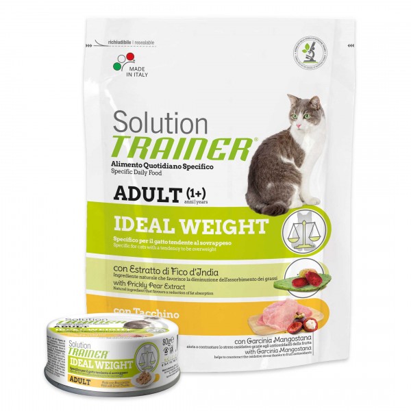pet food contro l'obesità: Trainer Solution-Ideal-Weight