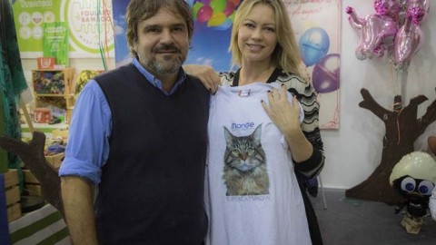 Anna Falchi al SuperCat Show, è il gatto che ti sceglie – redazione (Comunicati Stampa)