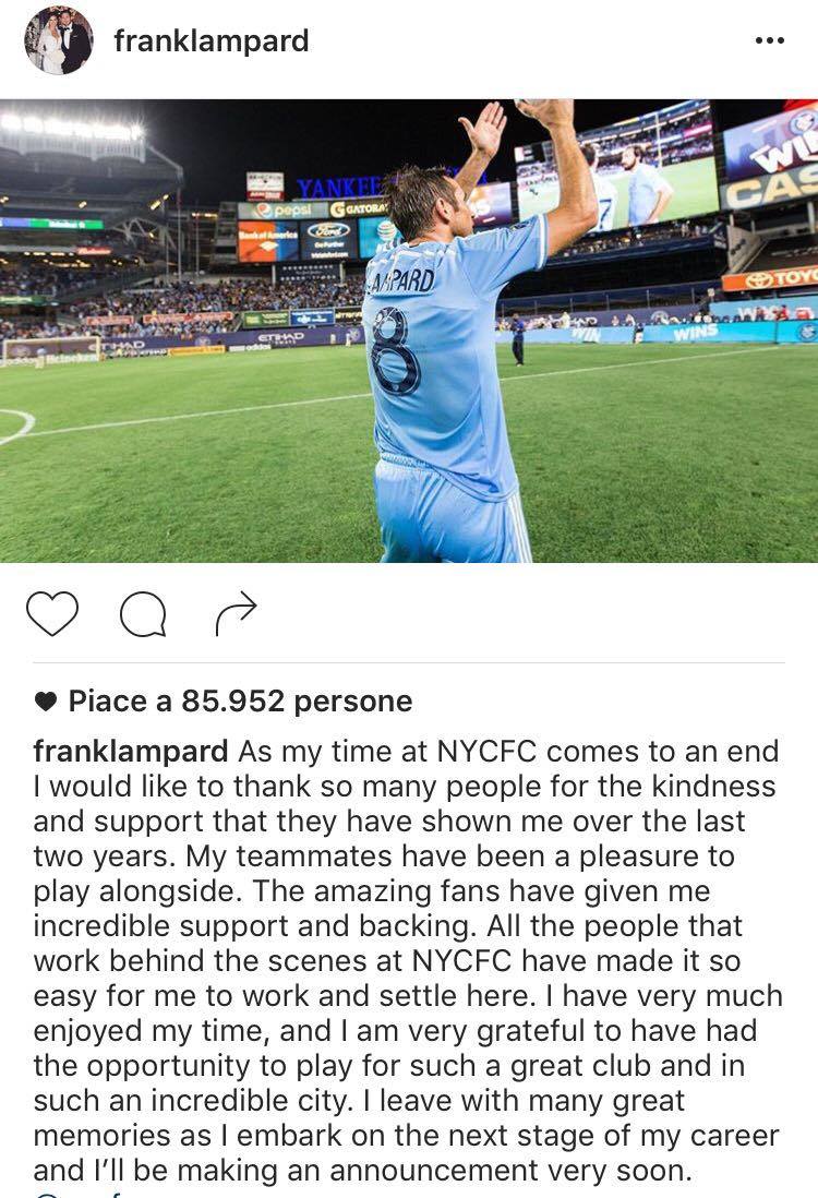 Lampard New York
