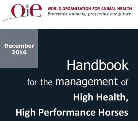 High Health, High Performance Horses: guida OIE