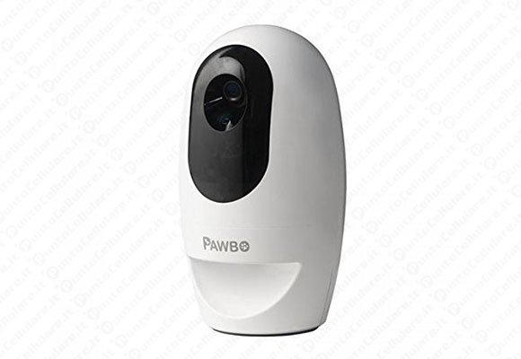 Pawbo+ - la videocamera wireless interattiva per gli animali domestici