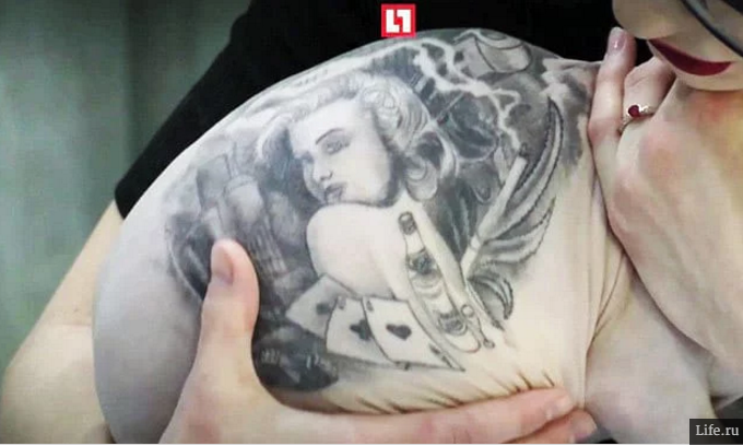 sphynx cat tatuaggi russia moda