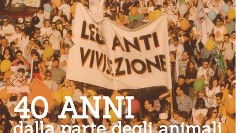 40 anni dalla parte degli animali!