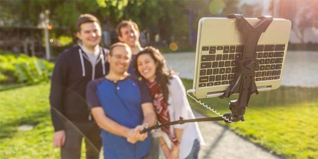 Chromebook Groupie Stick