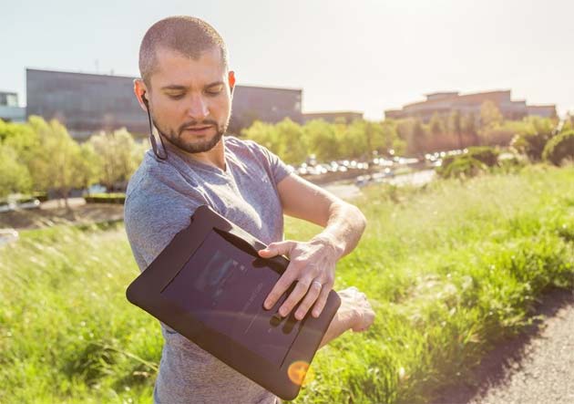 Chromebook Workout Armband