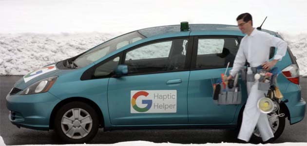 Haptic Helper - Aiuto aptico