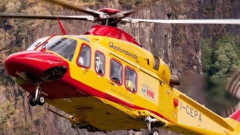 Cani recuperati dall'elisoccorso: «Pensate prima di allertarci» – La Provincia di Sondrio