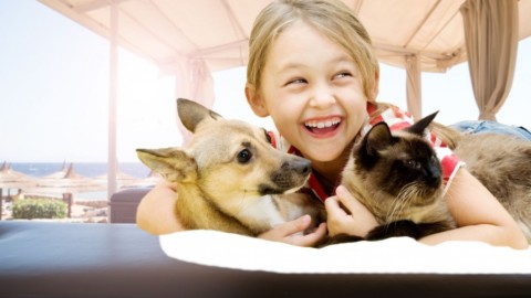 Perché i cani ei gatti fanno bene ai bambini? – Focus