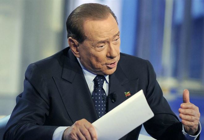 Silvio Berlusconi (foto da Lapresse)