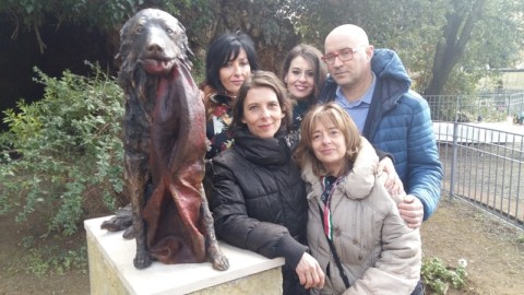 Livorno: una statua per ricordare Snoopy, ucciso a colpi di carabina