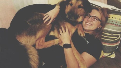 Lascia il cane al padre e quello che accade è straordinario – UniversoMamma (Comunicati Stampa) (Blog)
