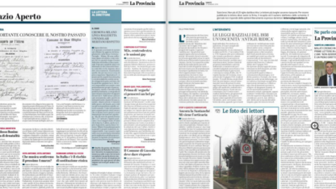 Lettere al Direttore del 12 Marzo – La Provincia