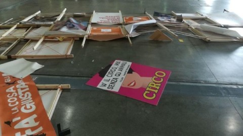 Denunciamo attacco e minacce per nostra battaglia contro circo con animali