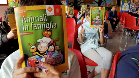 Il progetto di adozione dei cani di Palermo va a scuola!